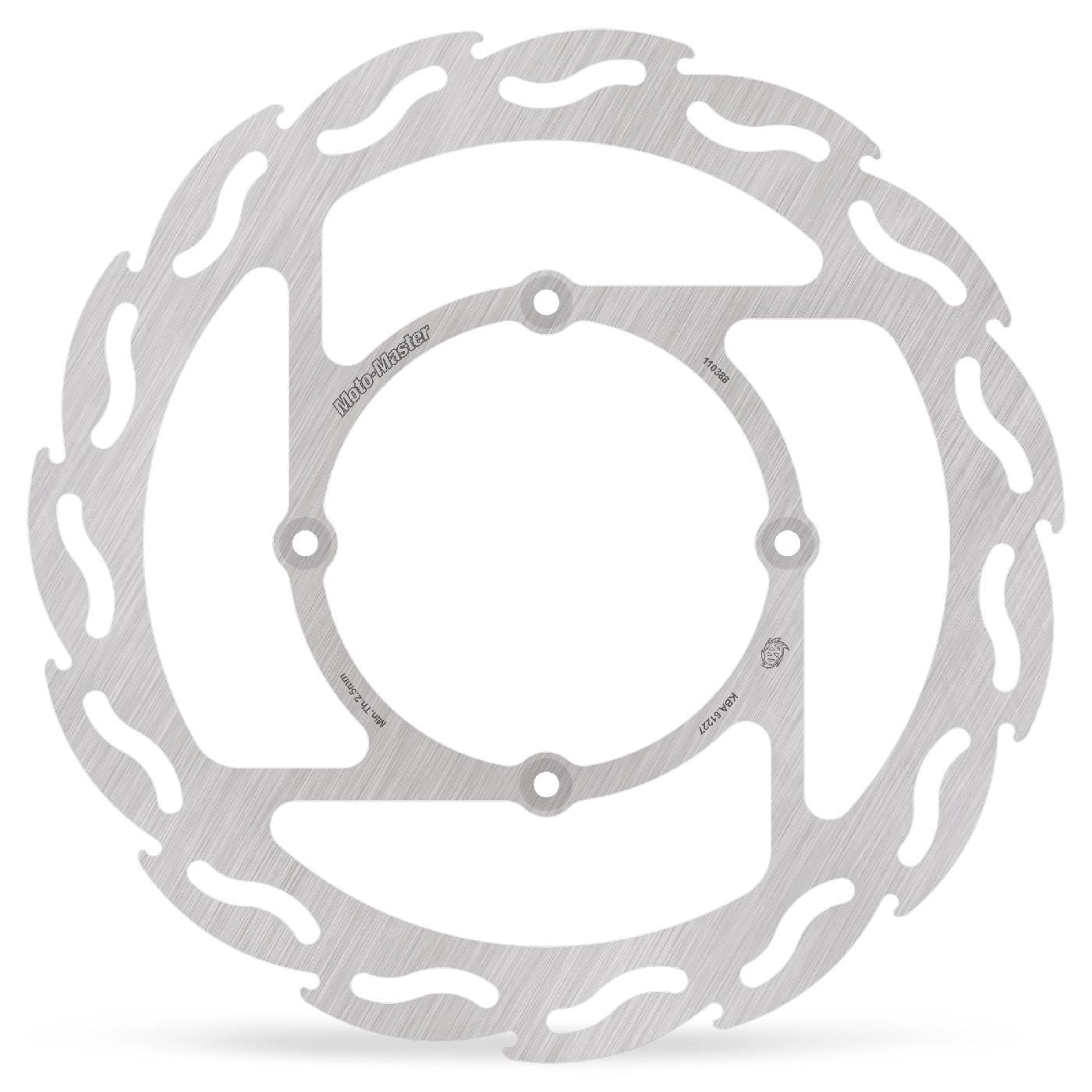 Moto-Master Flame Series 250 mm Front Brake Disc